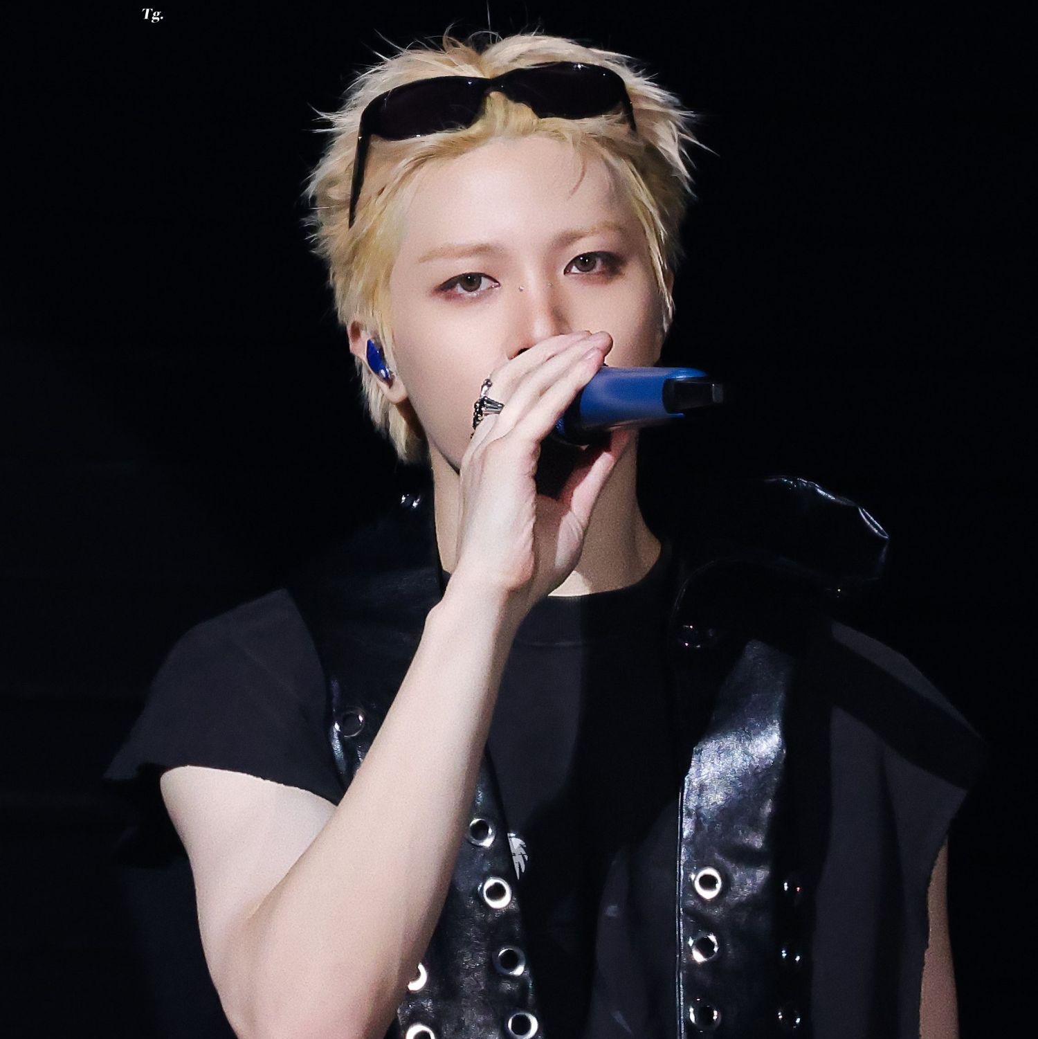 Momen yang diabadikan oleh penggemar So Junghwan (TREASURE)