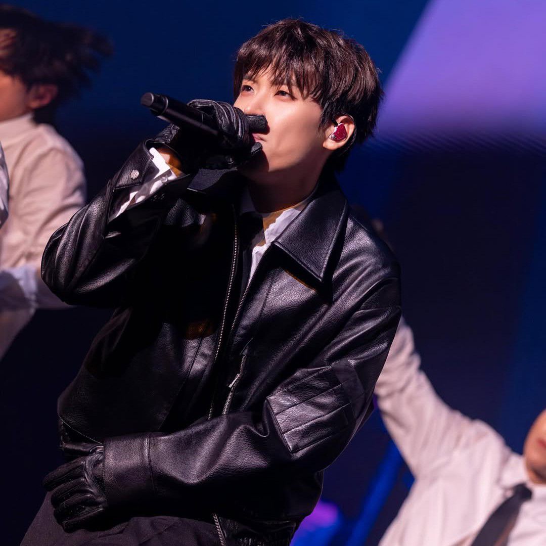 A moment captured by Inseong (SF9)'s fan