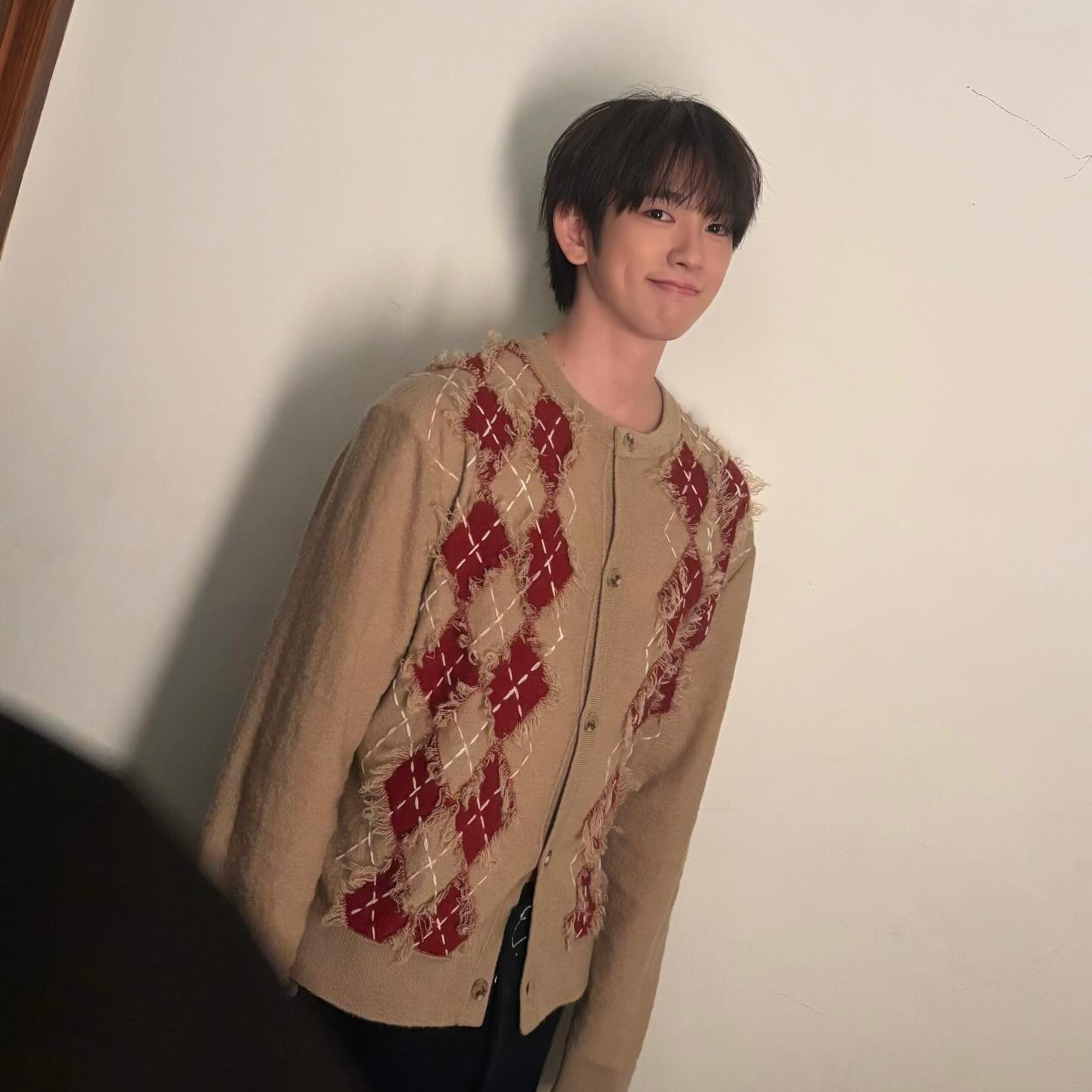 Recent activity shot of Jinyoung (GOT7)