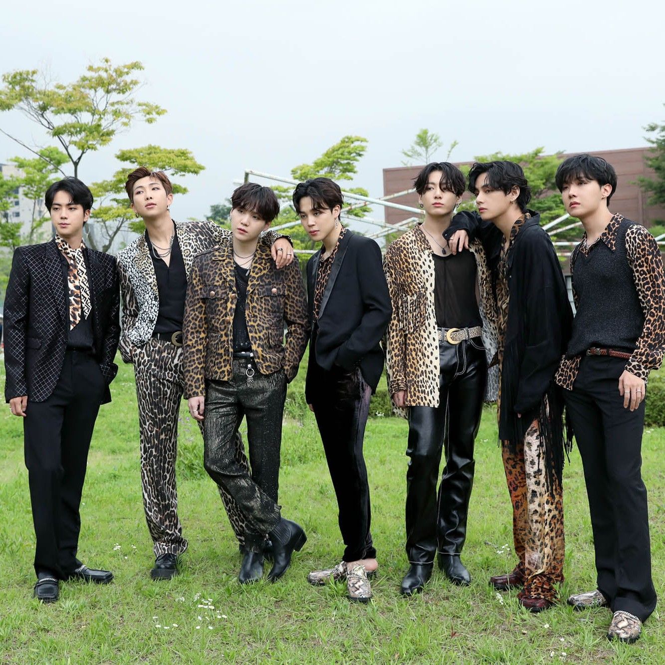 防彈少年團的最新照片