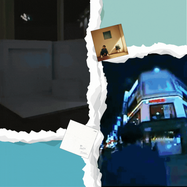 Behind-the-scenes cut of RM (BTS)