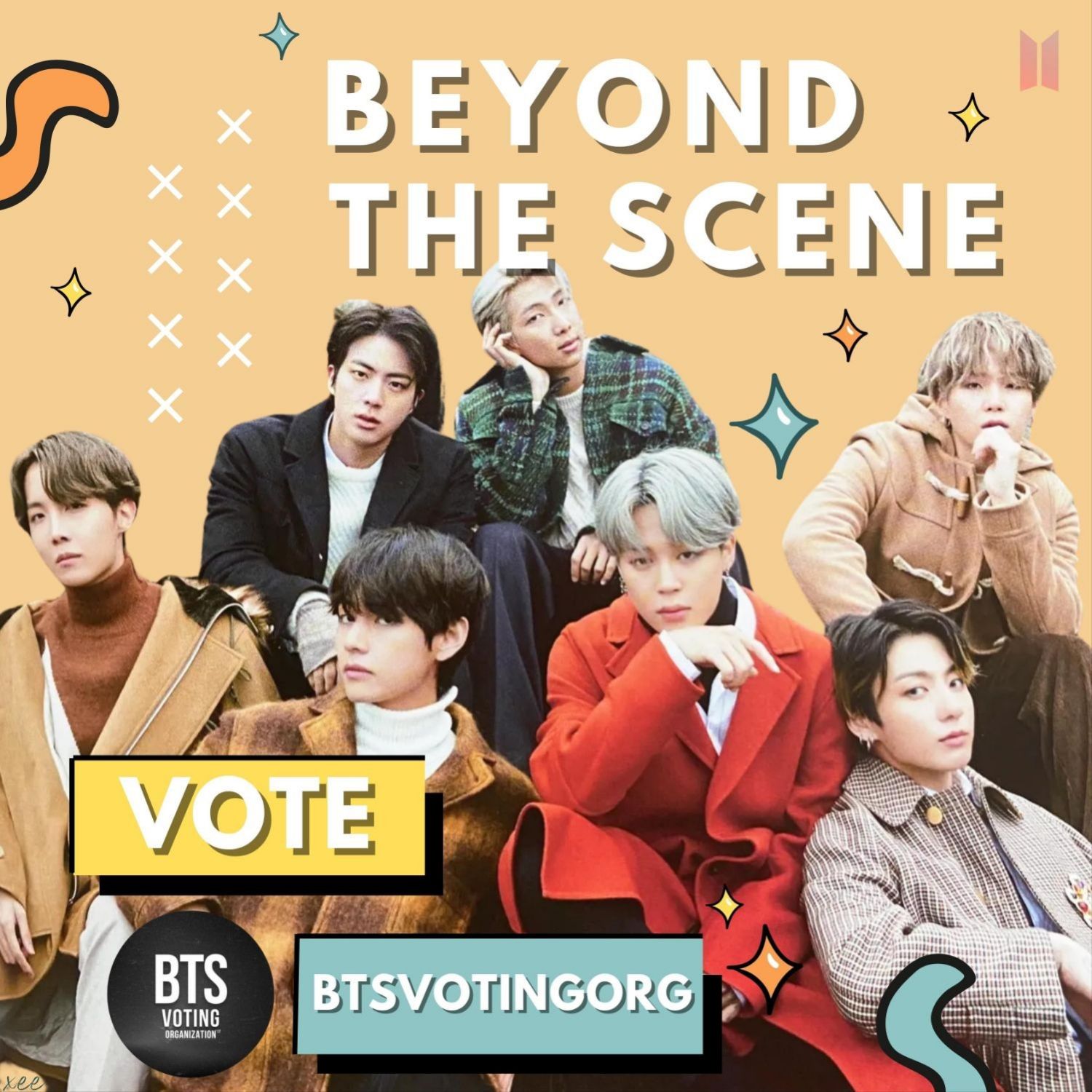 Foto terbaru BTS