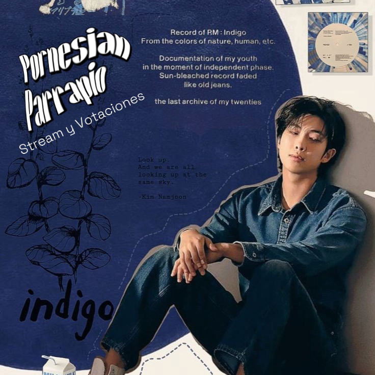 Latest photo of RM (BTS)