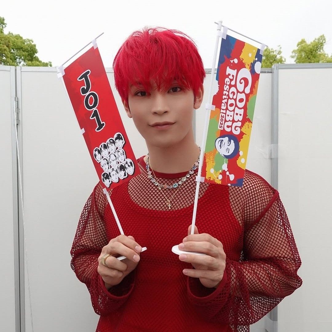 Behind-the-scenes cut of Yonashiro Sho (JO1)