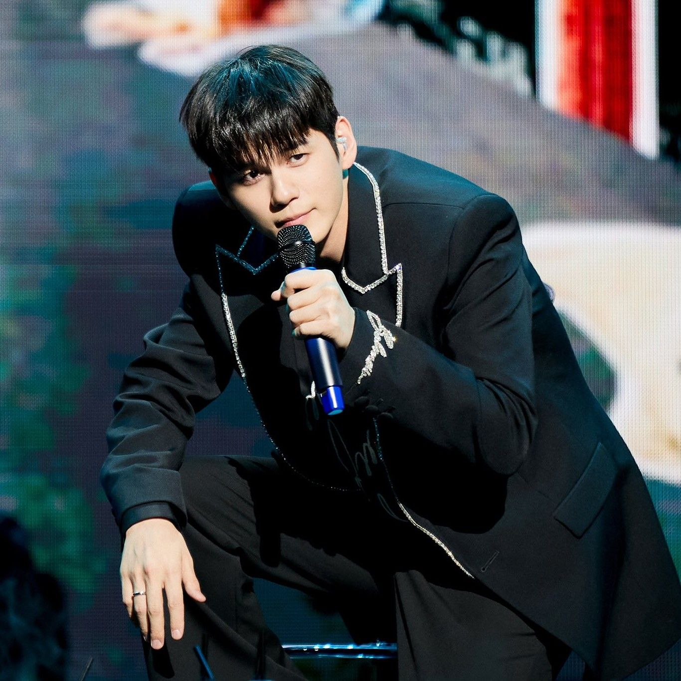 옹성우의 비하인드 컷