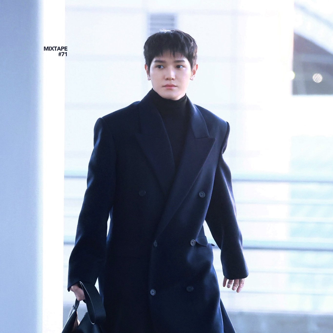 A moment captured by Taeyong (NCT 127)'s fan