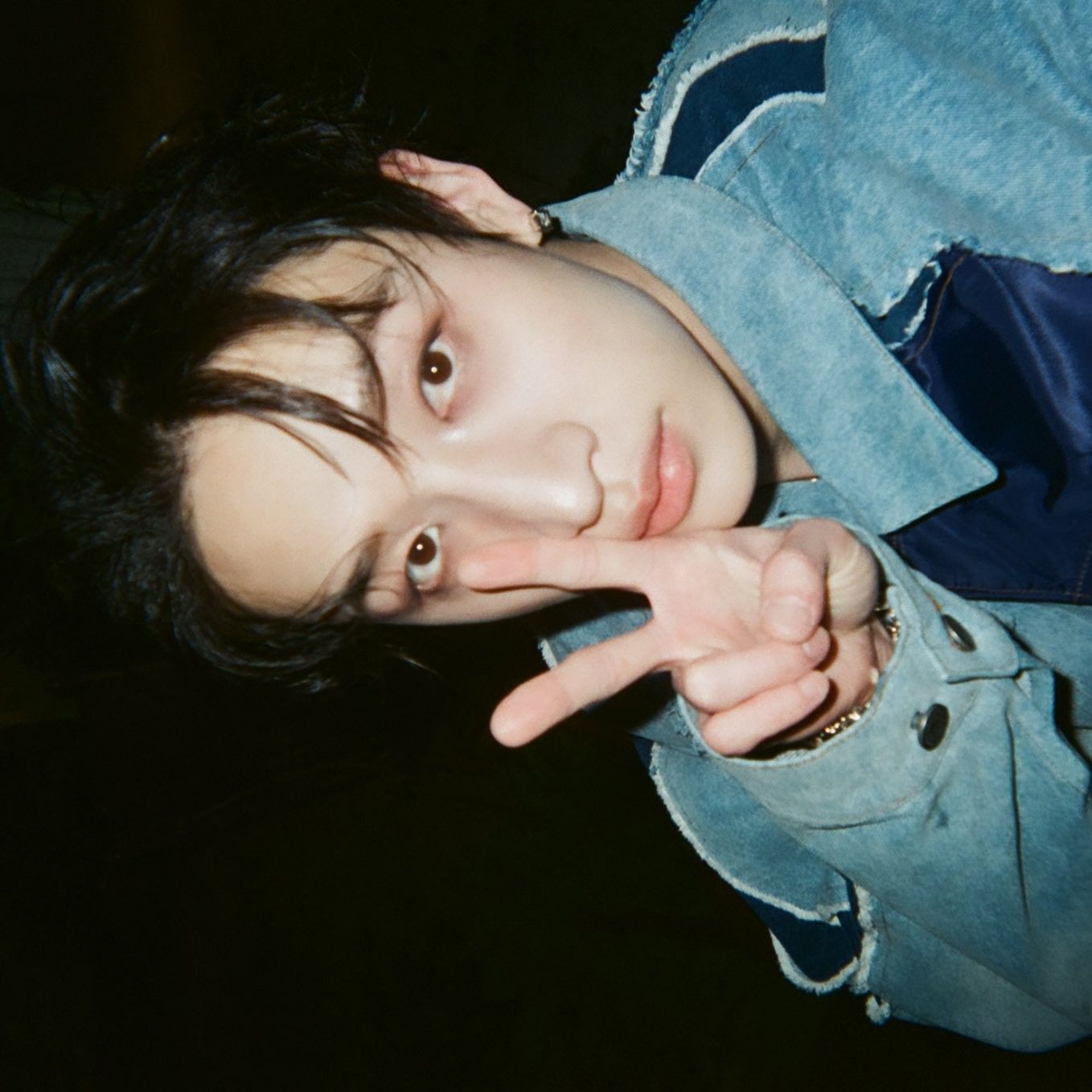 Recent activity shot of Bang Chan (Stray Kids)