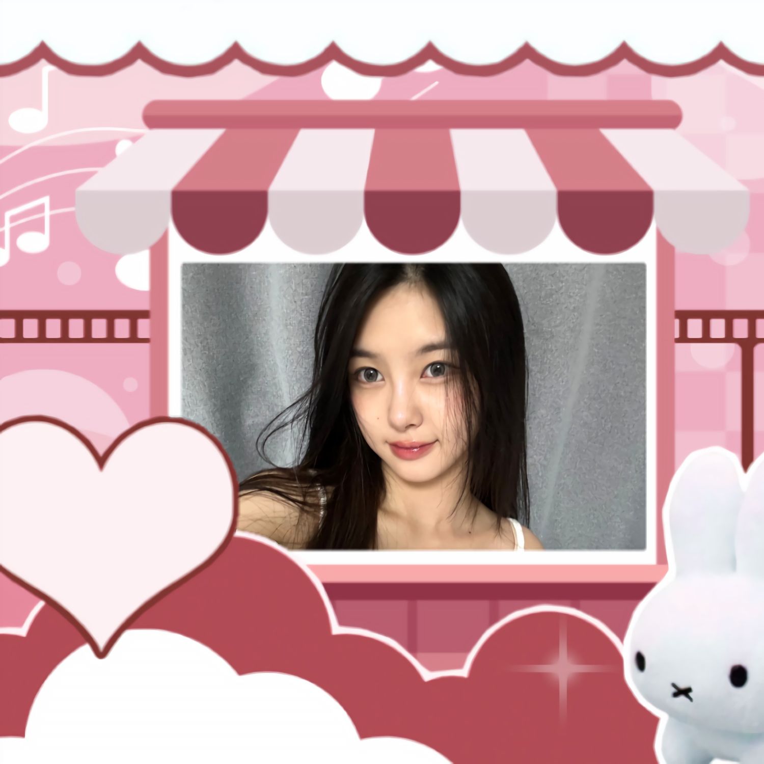 A moment captured by Kim Dayeon (Kep1er)'s fan