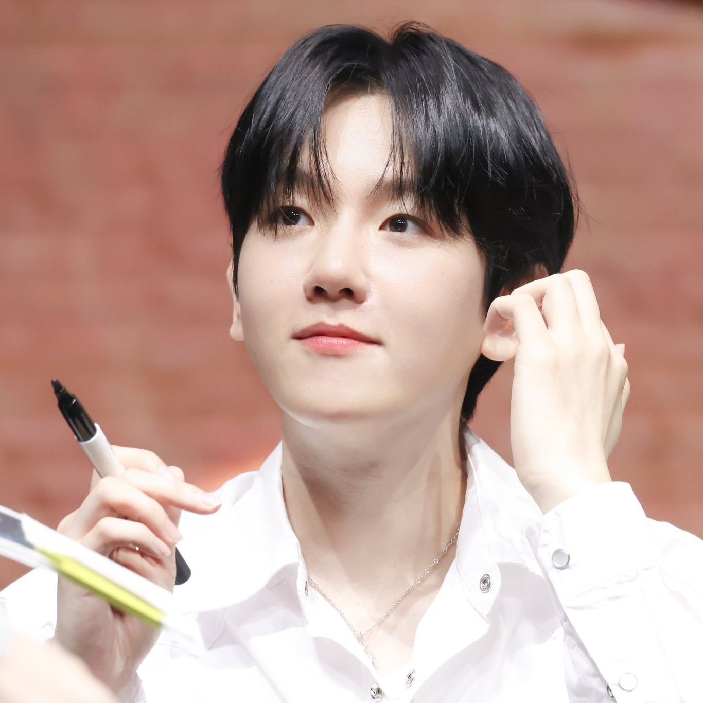 백현 (EXO) 팬이 찍은 순간