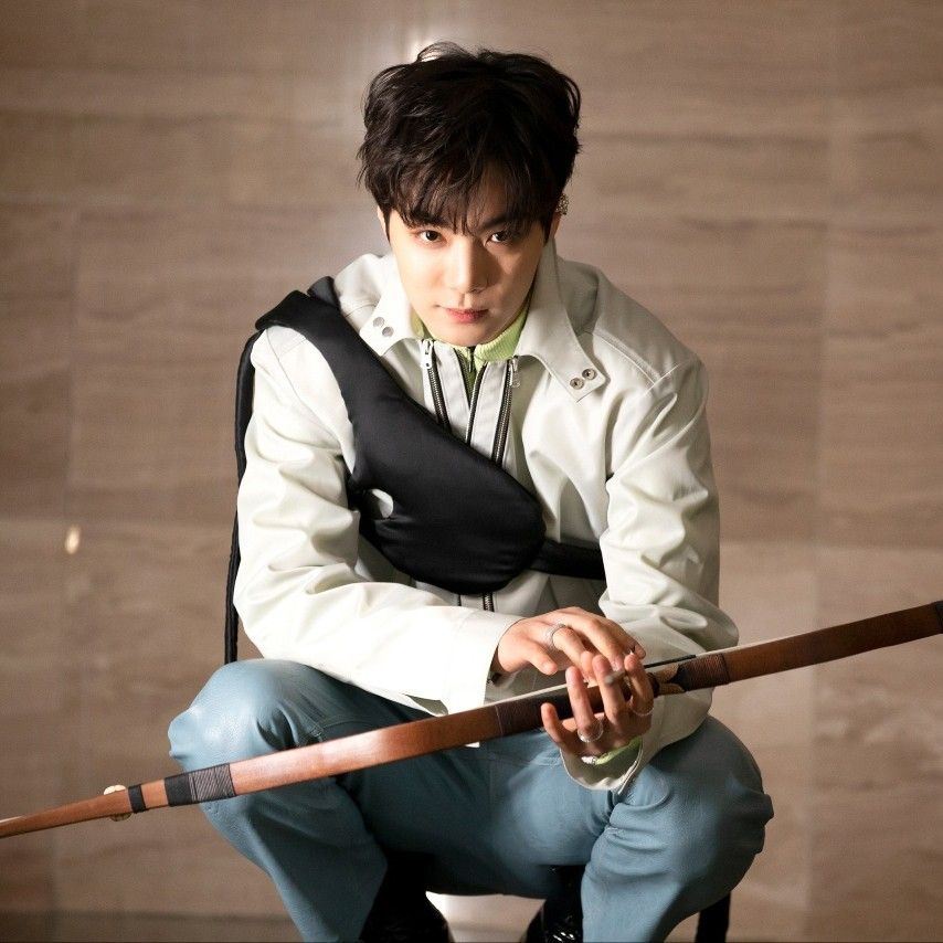Recent activity shot of Kim Jonghyeon