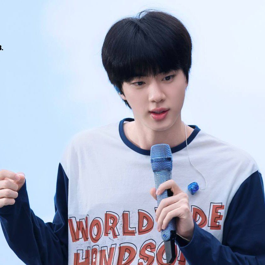 Jin (防彈少年團)的幕後花絮