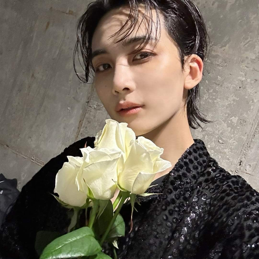 A moment captured by SEVENTEEN's fan