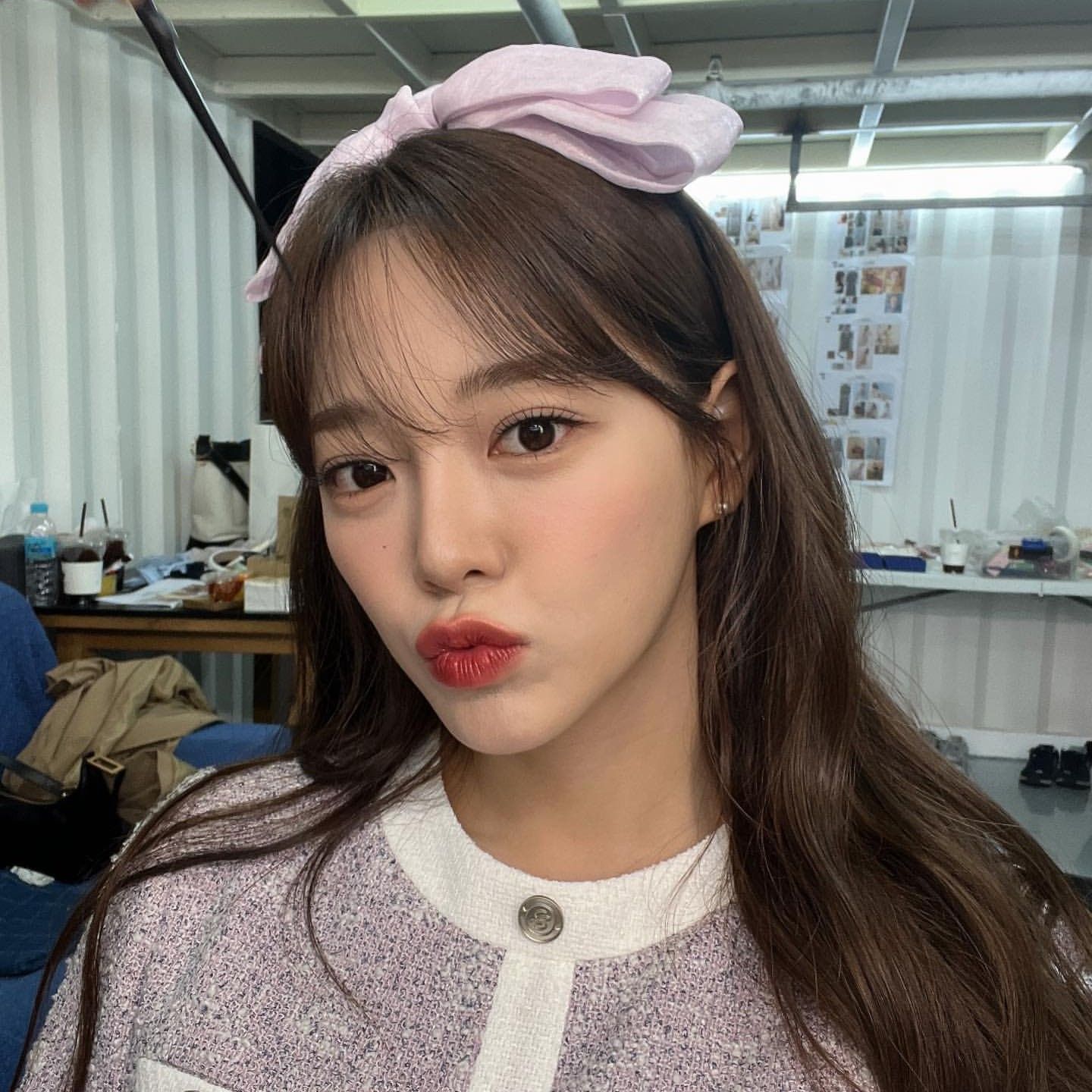 Behind-the-scenes cut of Sejeong
