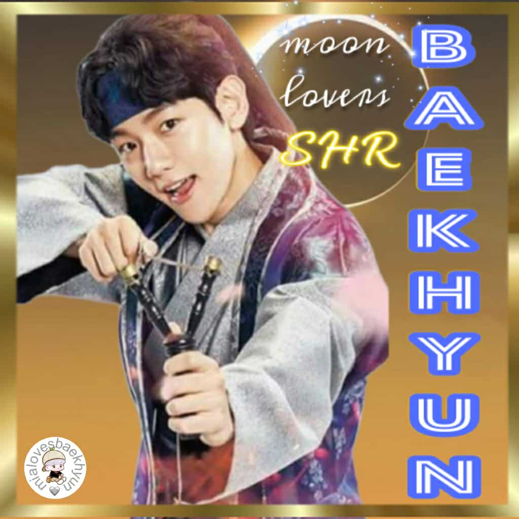 A moment captured by Baekhyun (EXO)'s fan