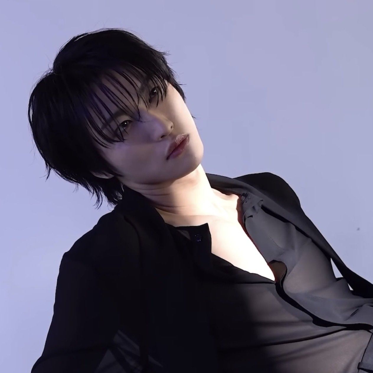 Recent activity shot of Seonghwa (ATEEZ)