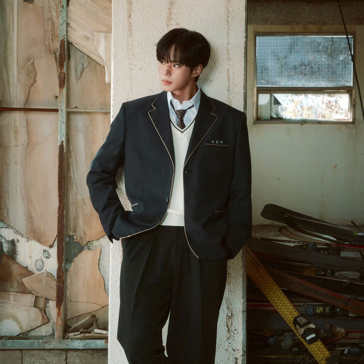 Latest photo of Kim Junseo (ALPHA DRIVE ONE)