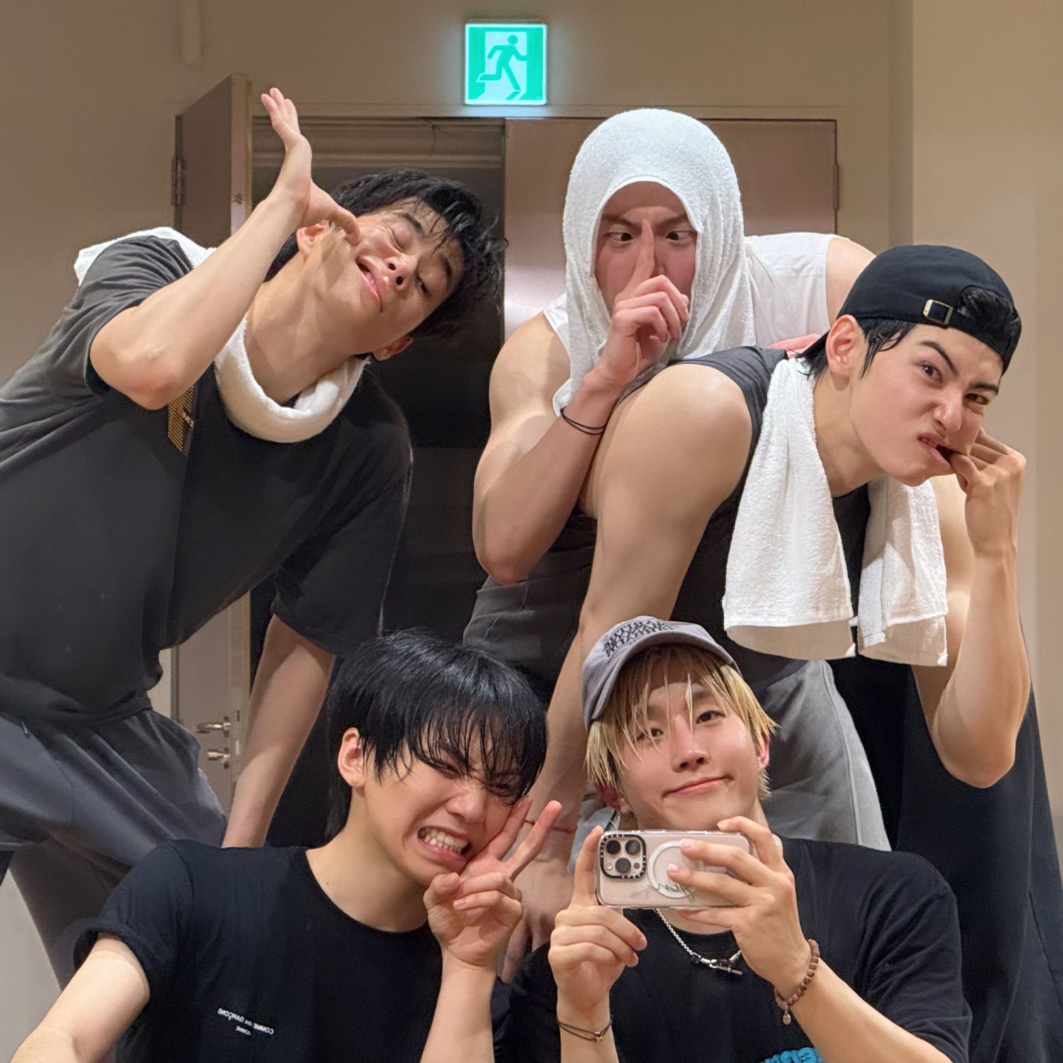 Foto aktivitas terbaru Sanha (ASTRO)