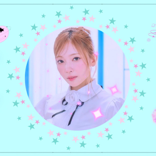 Behind-the-scenes cut of Mayuka (NiziU)