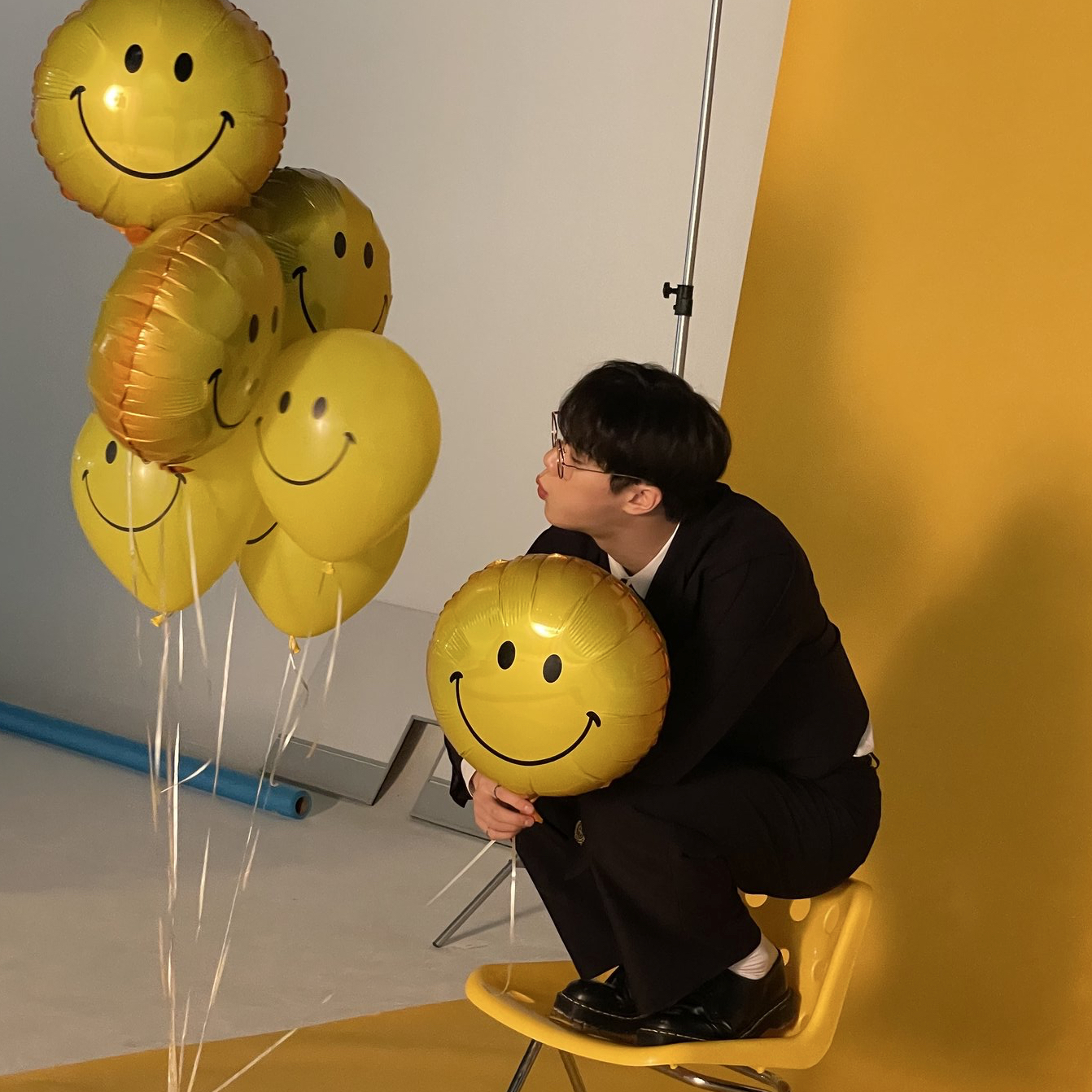 A moment captured by Moonbin (ASTRO)'s fan