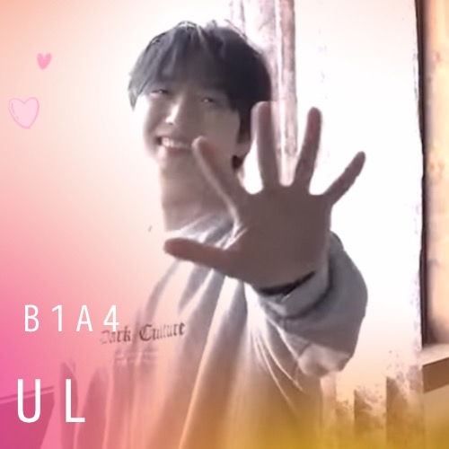サンドゥル (B1A4)の舞台裏ショット