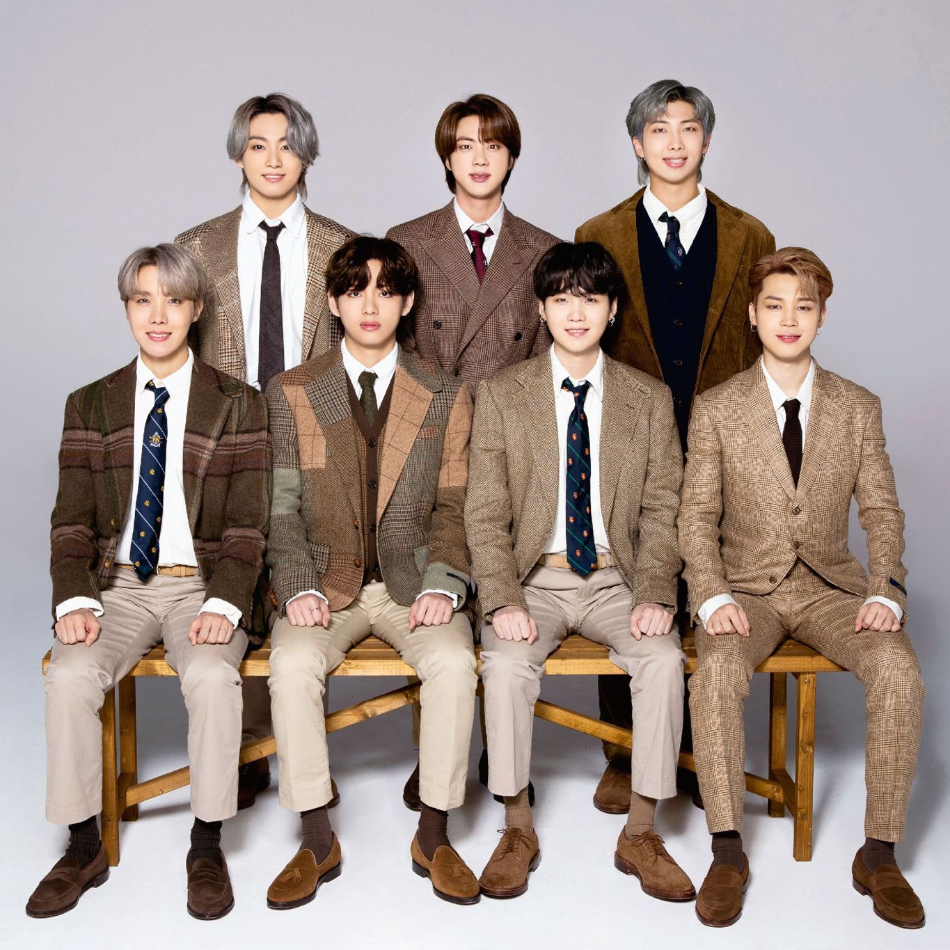 Momen yang diabadikan oleh penggemar BTS