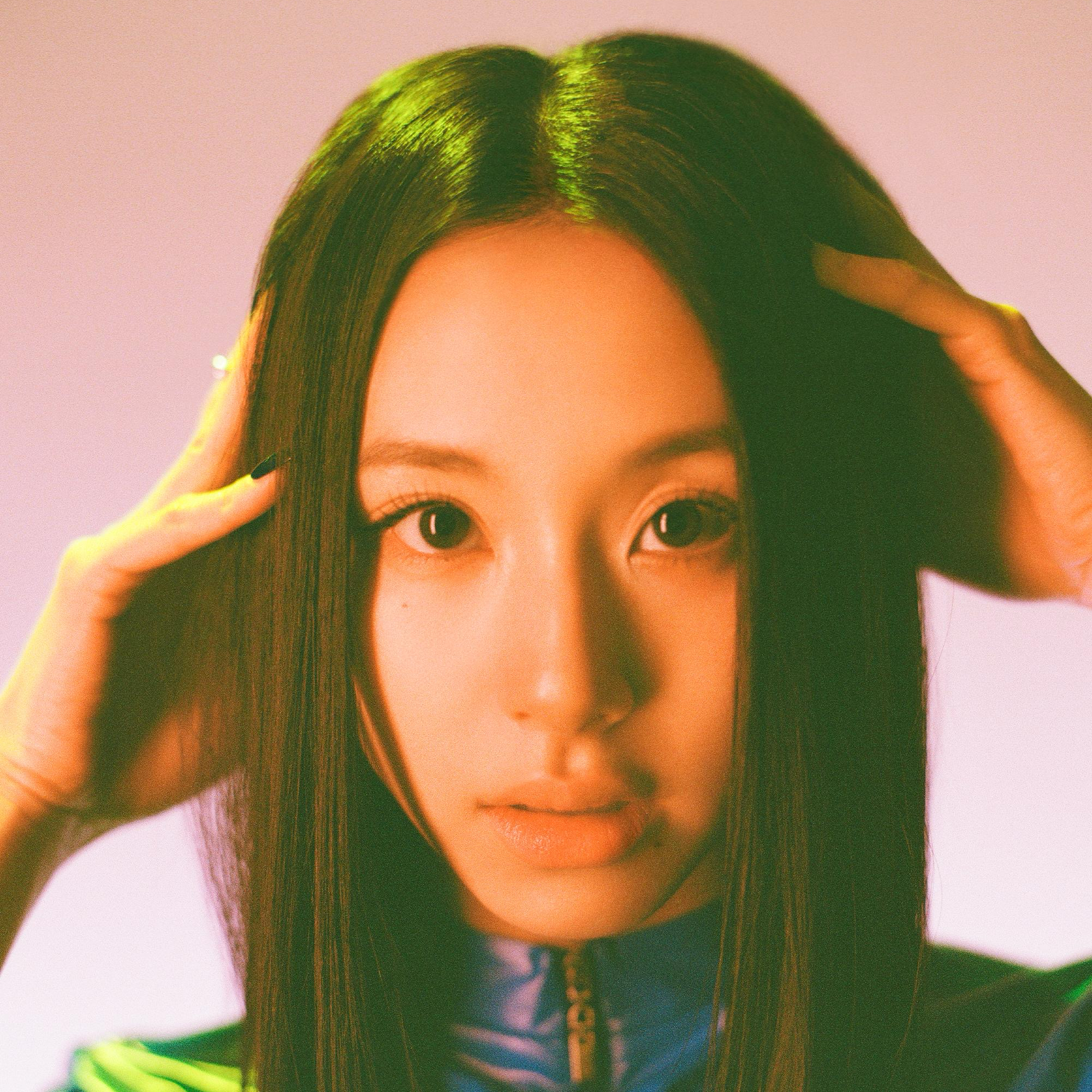 Recent activity shot of Chaeyoung (TWICE)