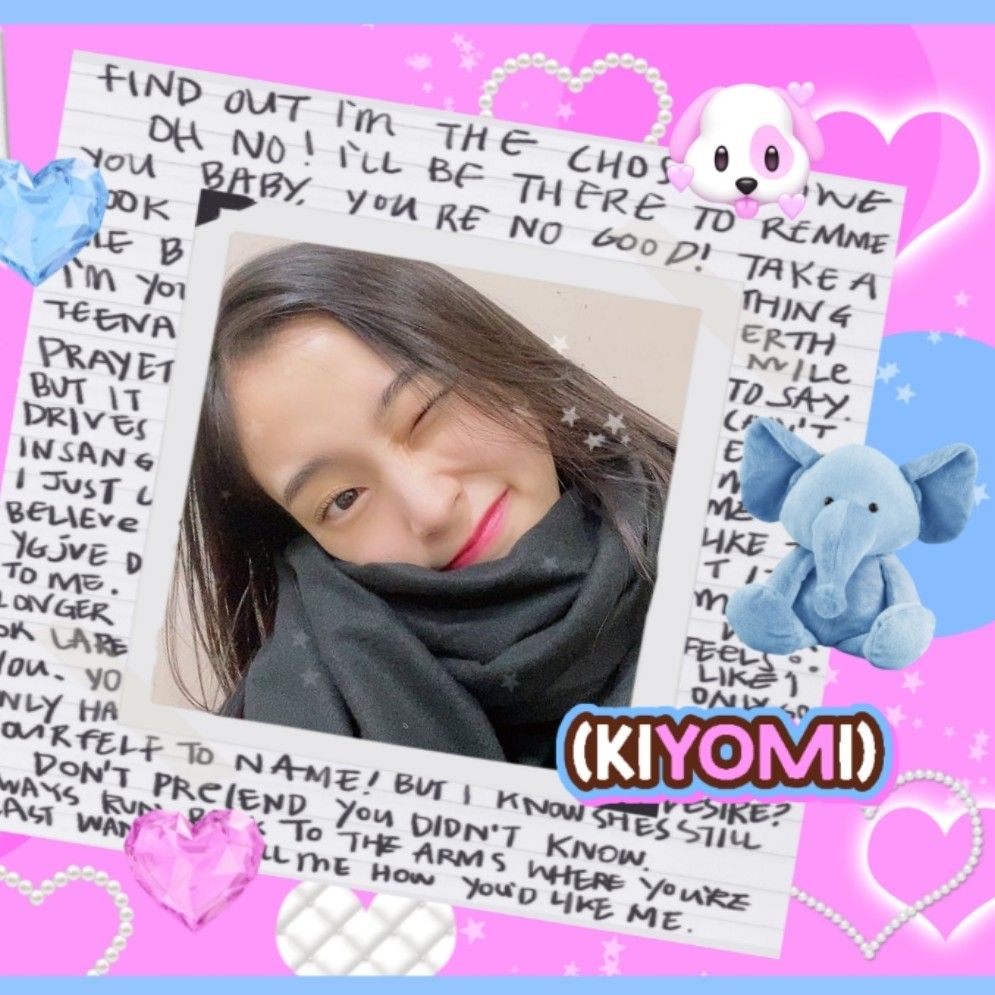 A moment captured by Gahyun (DREAMCATCHER)'s fan