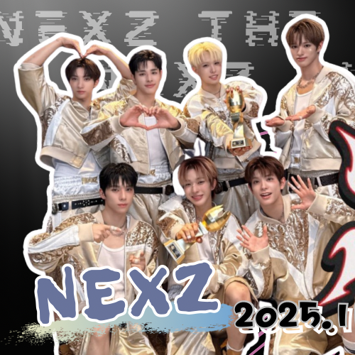 A moment captured by NEXZ's fan