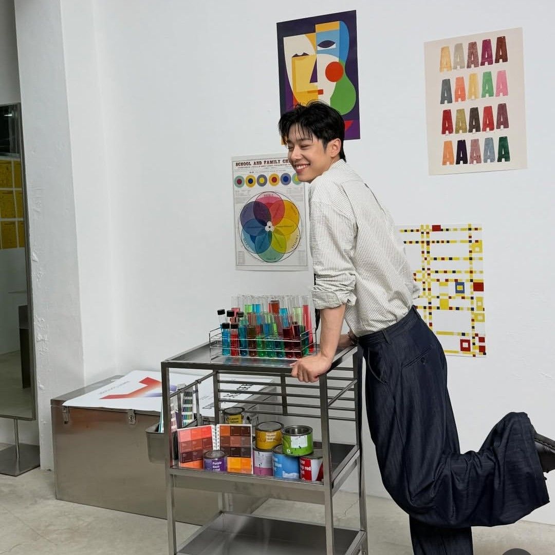 Behind-the-scenes cut of Kim Donghyun (AB6IX)