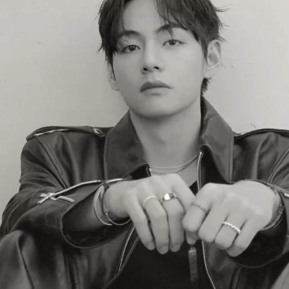 Recent activity shot of V (BTS)