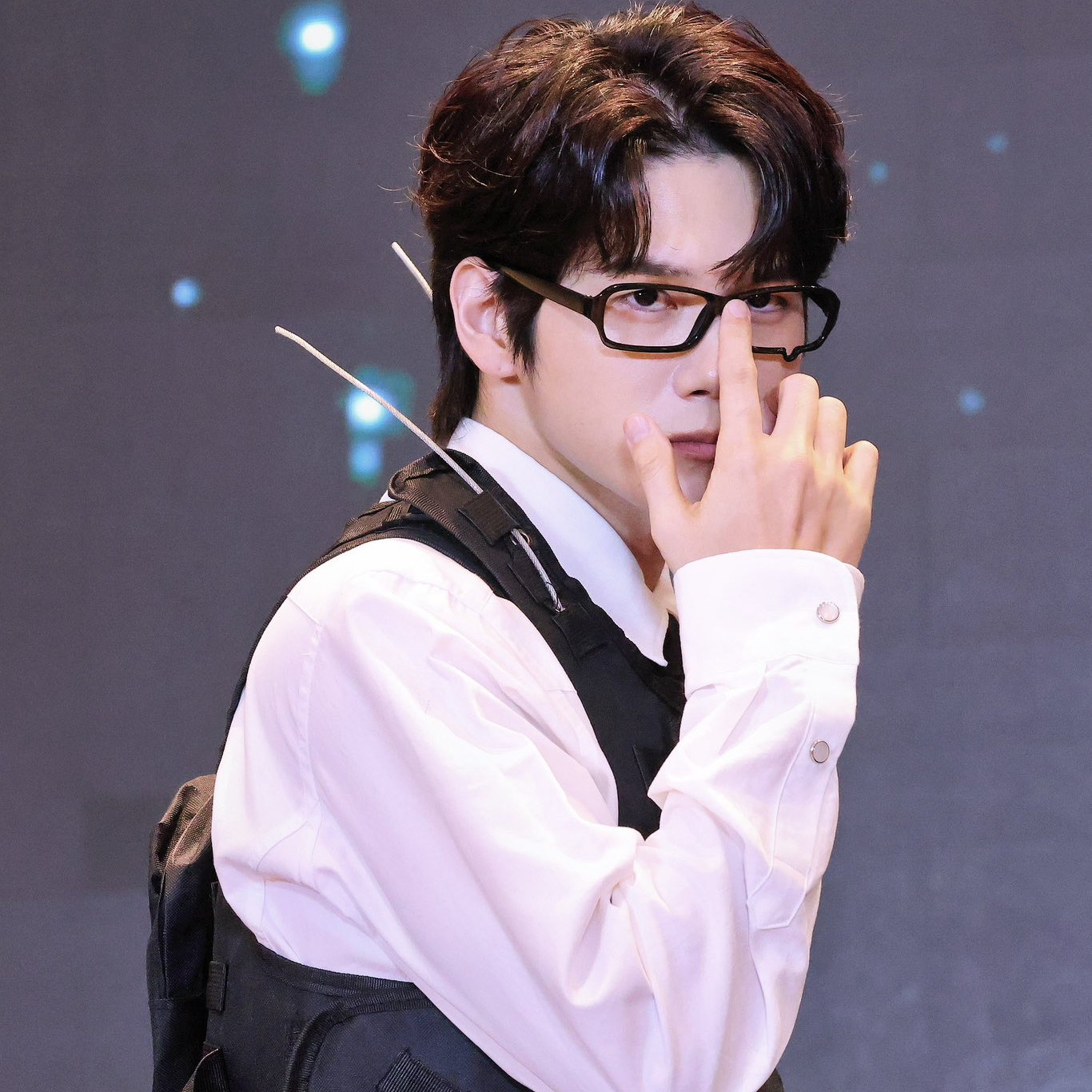 A moment captured by Ong Seongwu's fan