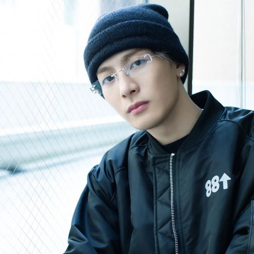 Recent activity shot of Jackson (GOT7)