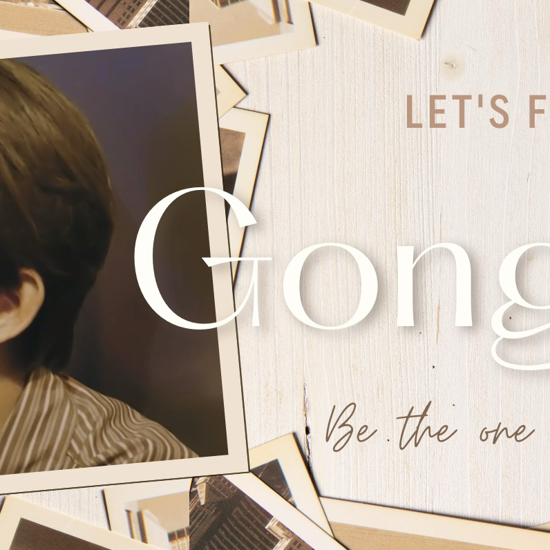 Latest photo of Gongchan (B1A4)