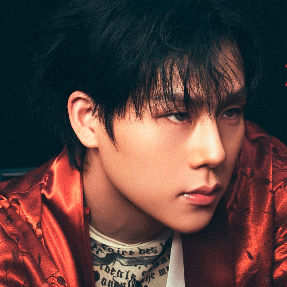 A moment captured by Joohoney (MONSTA X)'s fan