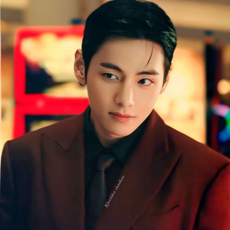 뷔 (방탄소년단)의 비하인드 컷