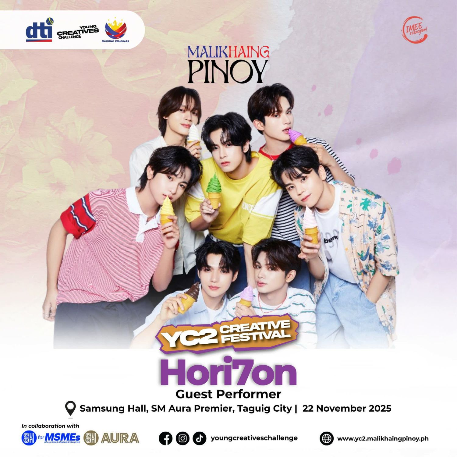 Behind-the-scenes cut of HORI7ON