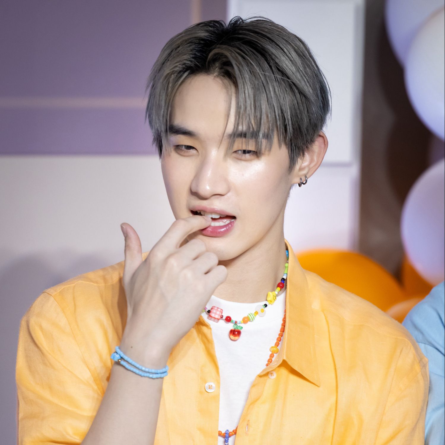 A moment captured by Hong (LYKN)'s fan