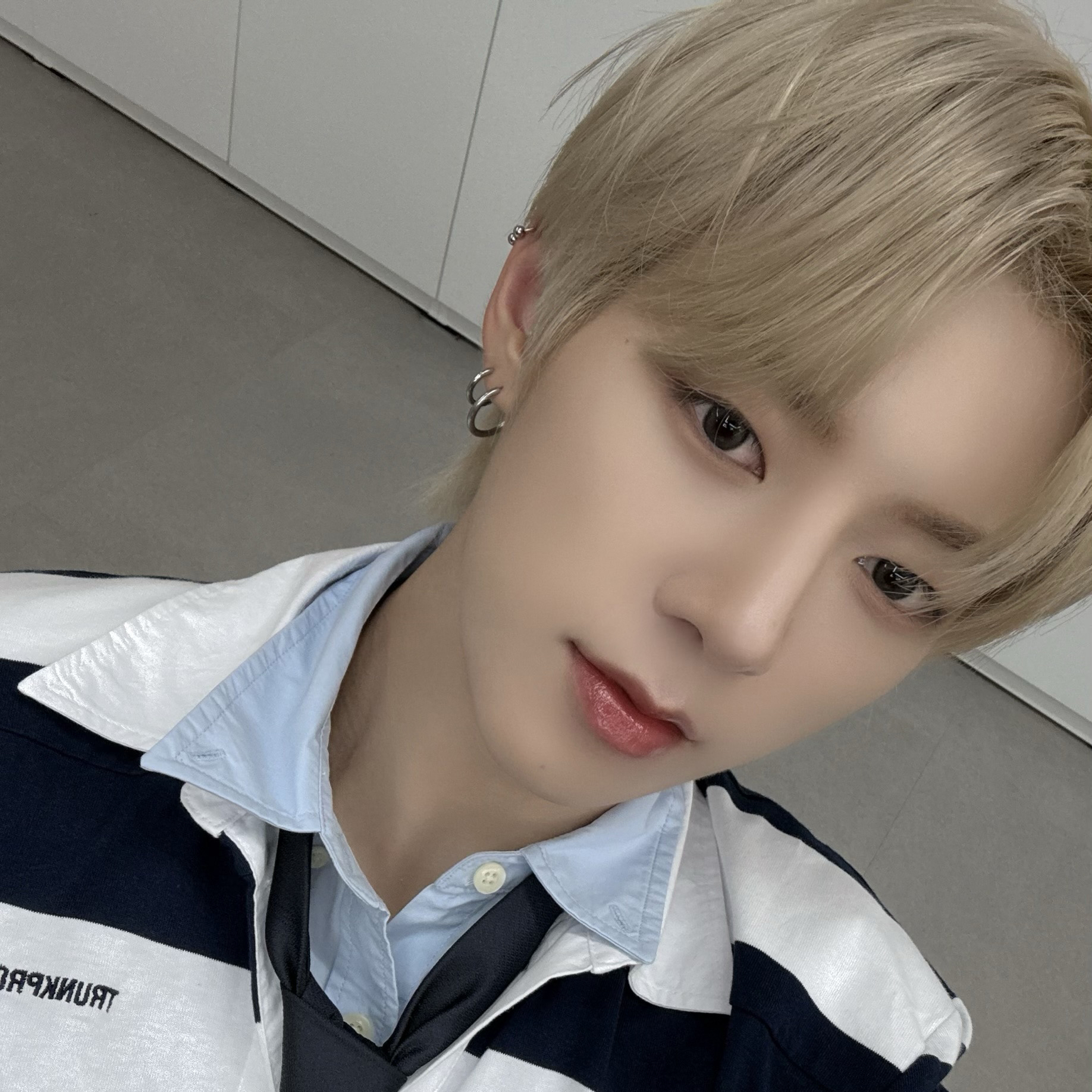 Recent activity shot of Jinhyuk (NOWZ)
