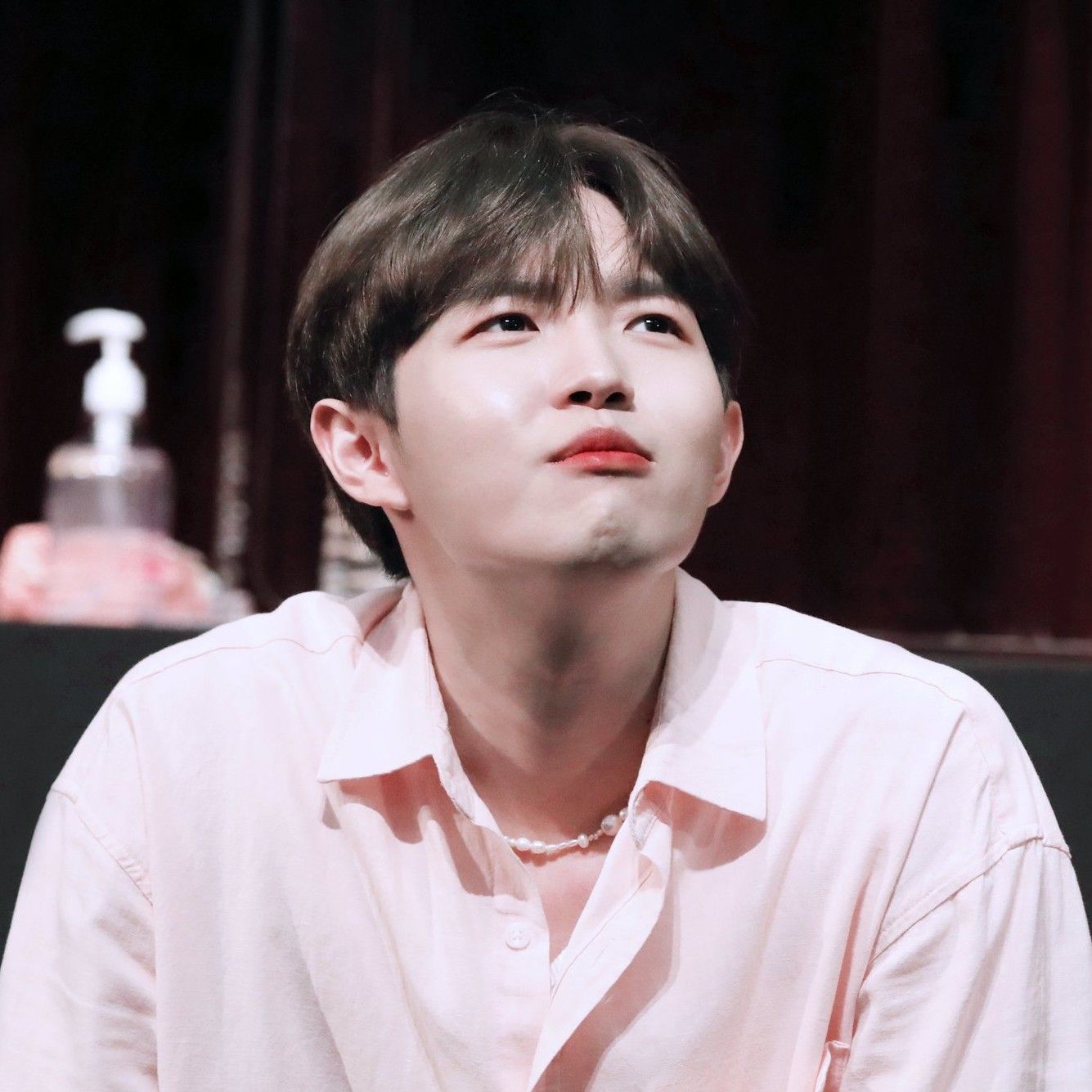 Recent activity shot of Kim Jaehwan
