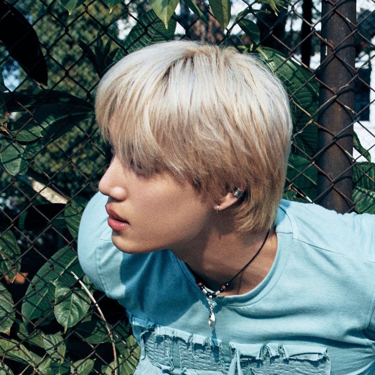 Behind-the-scenes cut of Kai (EXO)