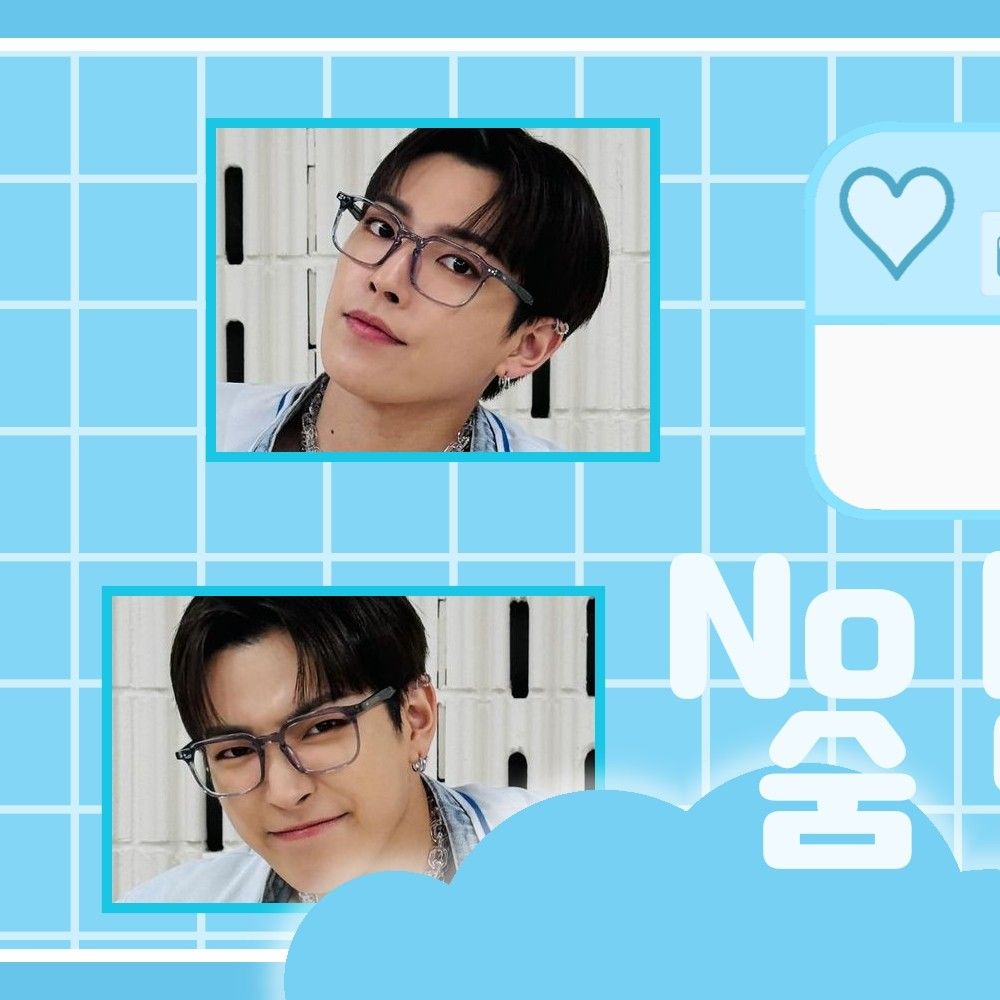 Recent activity shot of Hongjoong (ATEEZ)