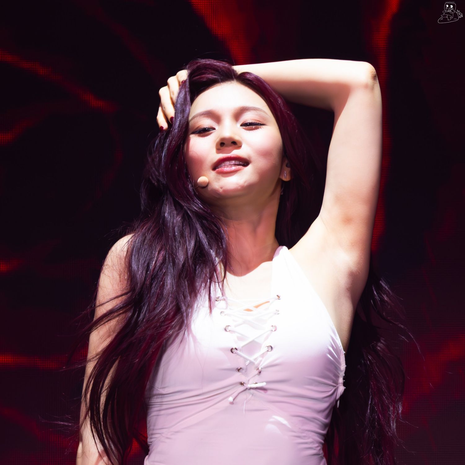 A moment captured by VIVIZ's fan