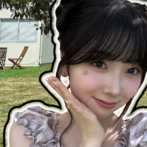 Recent activity shot of Miihi (NiziU)