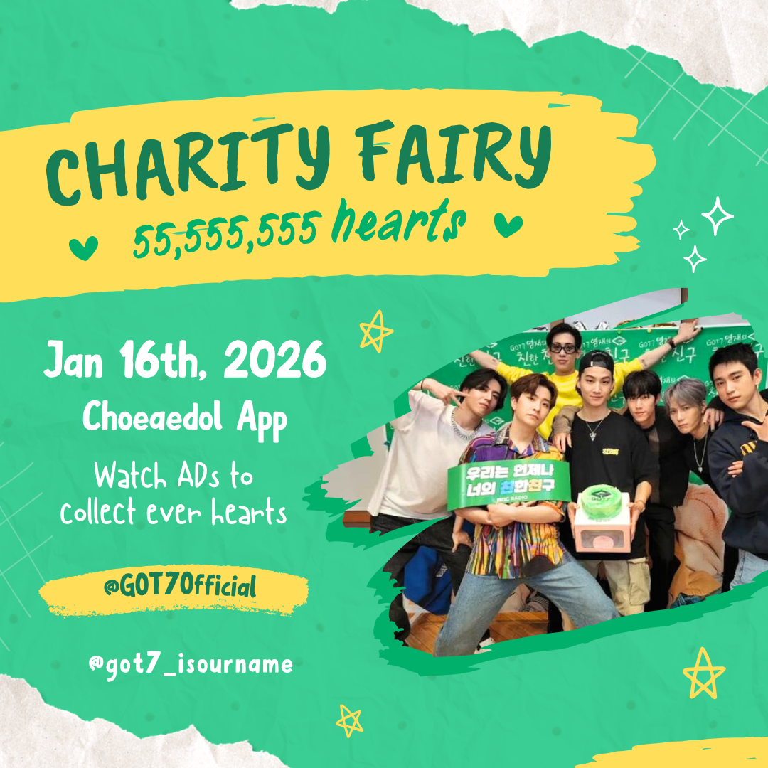 Momen yang diabadikan oleh penggemar GOT7