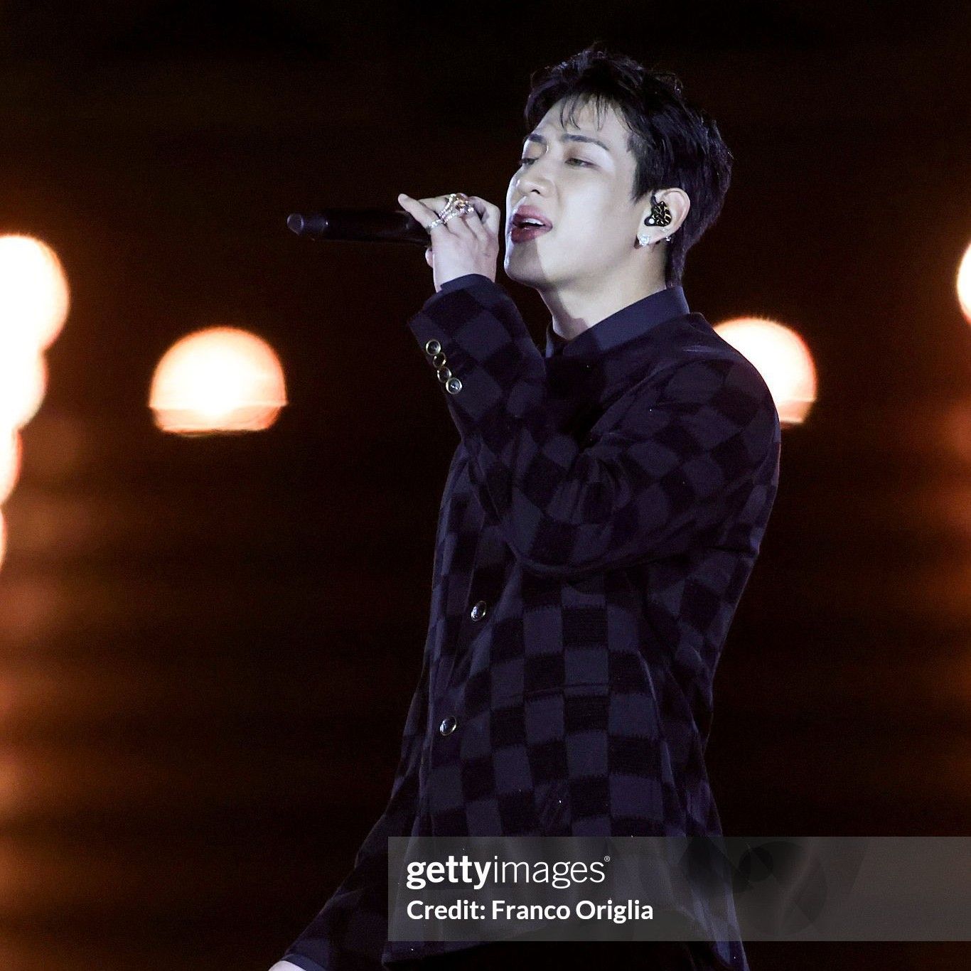 Momen yang diabadikan oleh penggemar Bambam (GOT7)