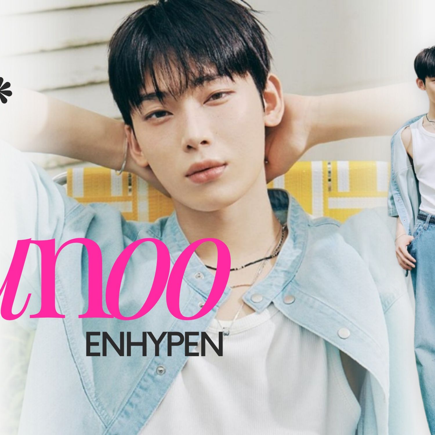 Behind-the-scenes cut of Sunoo (ENHYPEN)