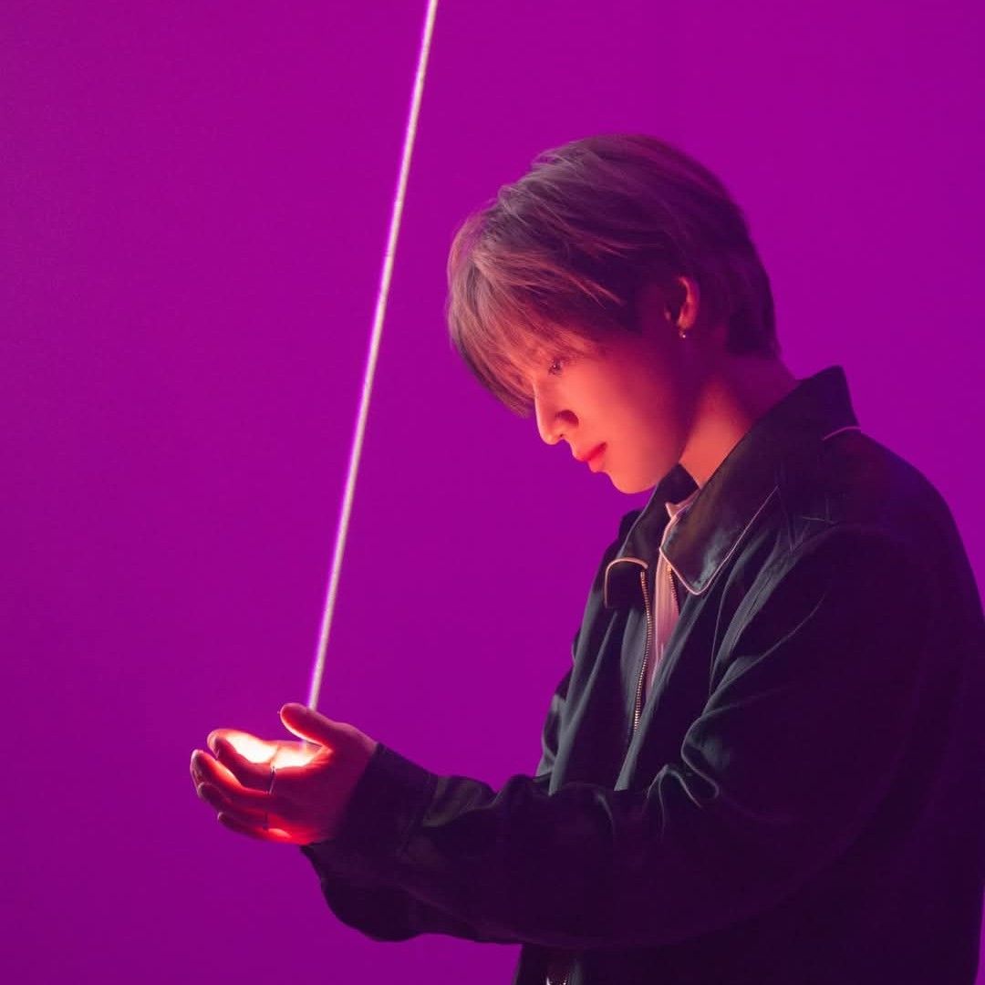 Behind-the-scenes cut of Taemin (SHINee)