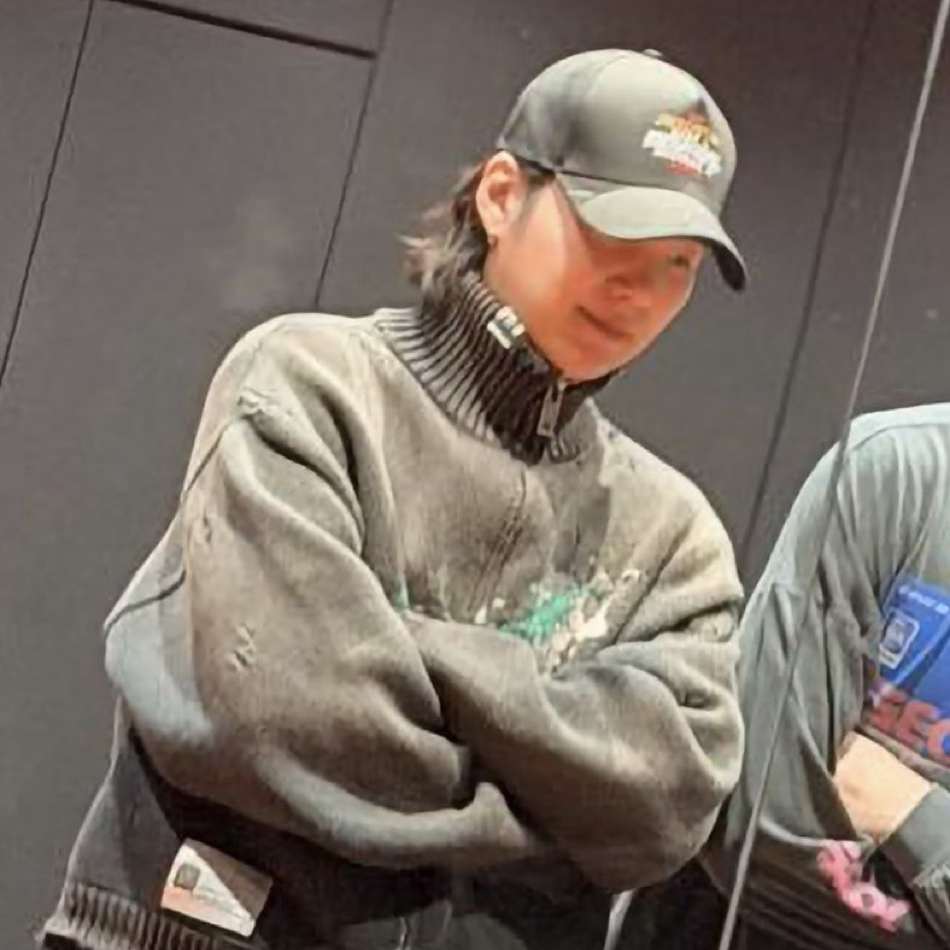 Recent activity shot of SUGA (BTS)