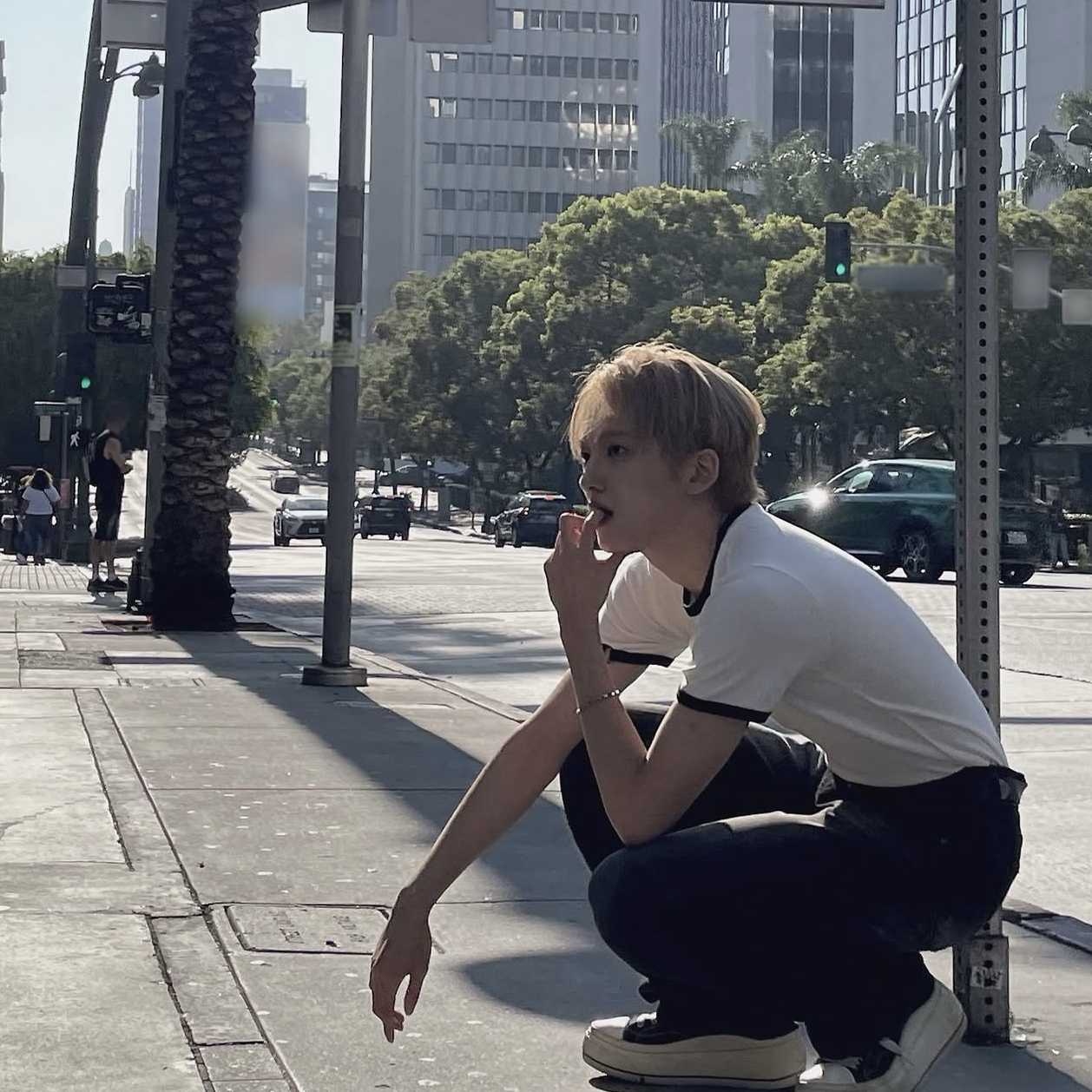 Behind-the-scenes cut of Minjae (Xikers)