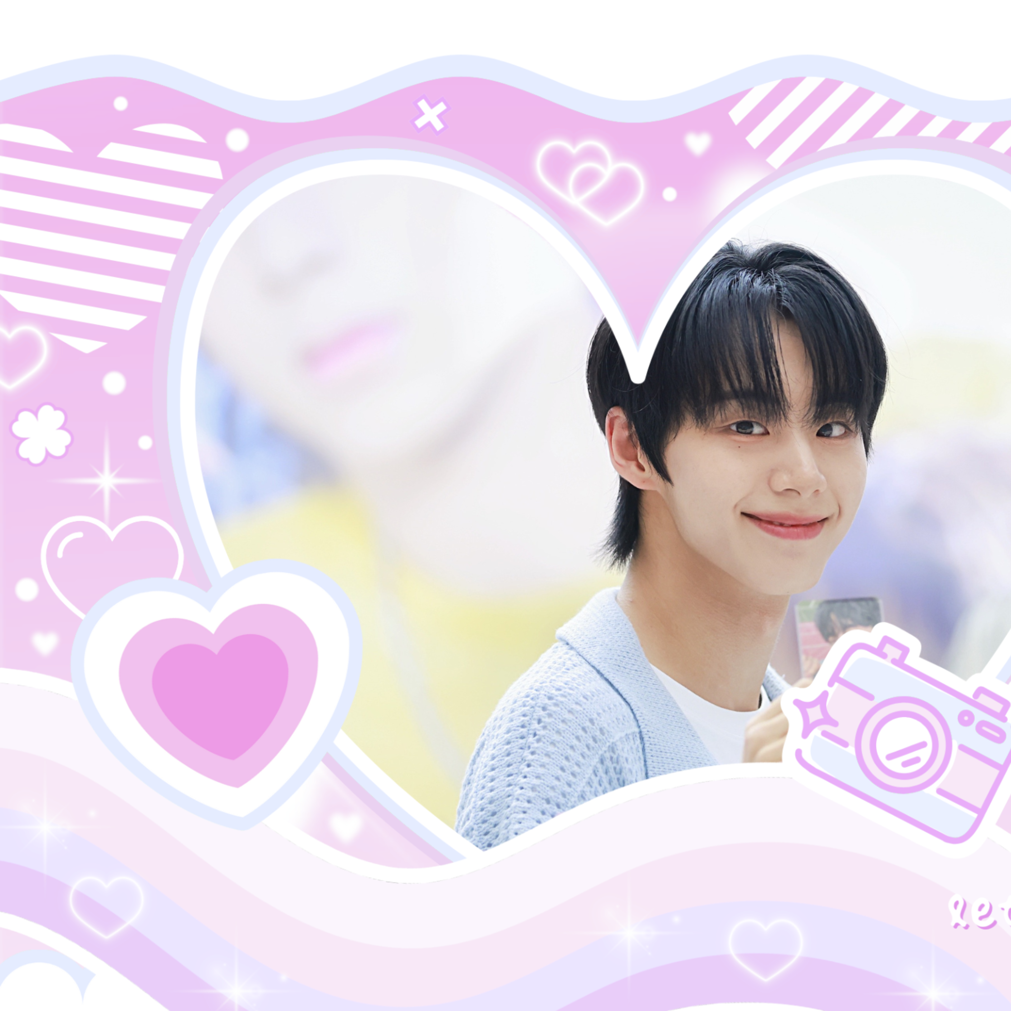 Recent activity shot of Seo Jeongwoo (AHOF)